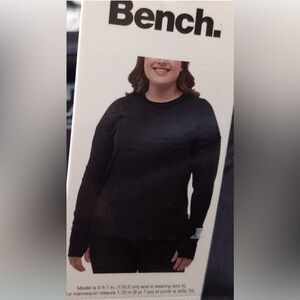 XL: Bench Long Sleeve T-shirt with Thumbholes
